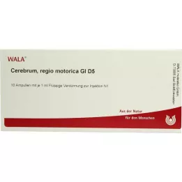 CEREBRUM REGIO motorica GL D 5 ampolas, 10X1 ml