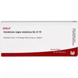 CEREBRUM REGIO motorica GL D 15 ampolas, 10X1 ml