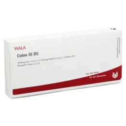 COLON GL D 5 ampolas, 10X1 ml
