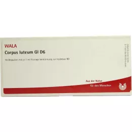 CORPUS LUTEUM GL D 6 ampolas, 10X1 ml