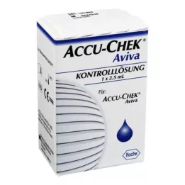 ACCU-CHEK Solução de controle Aviva, 1X2,5 ml
