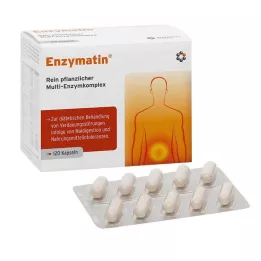 ENZYMATIN cápsulas, 120 unidades