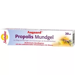 AAGAARD Gel bucal de própolis, 20 ml