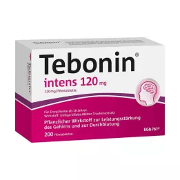 TEBONIN comprimidos revestidos por película de 120 mg, 200 unidades