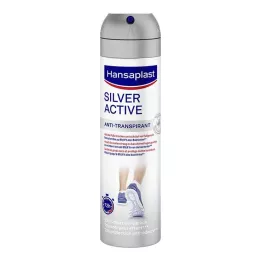 HANSAPLAST Spray para os pés Silver Active, 150 ml