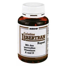 LEBERTRAN KAPSELN 500 mg, 200 unidades