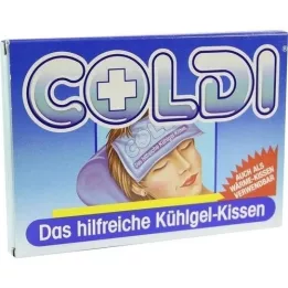 COLDI Almofada de gel refrescante 10x16, 1 un