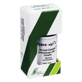 FEBRO-CYL L Ho-Len-Complex gotas, 30 ml