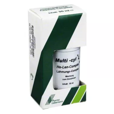 MULTI-CYL L Ho-Len-Complex gotas, 30 ml MULTI-CYL L Ho-Len-Complex gotas, 30 ml