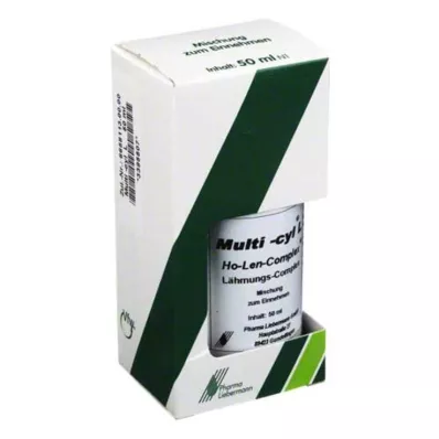 MULTI-CYL Gotas de L Ho-Len-Complex, 50 ml MULTI-CYL Gotas de L Ho-Len-Complex, 50 ml