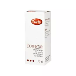 IODTINKTUR Caelo HV-Pacote, 20 ml