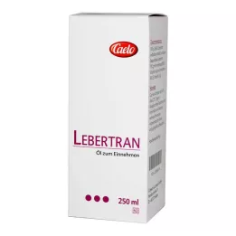 LEBERTRAN CAELO HV-Embalagem, 250 ml