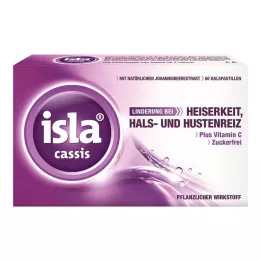 ISLA CASSIS Pastilhas, 60 unidades