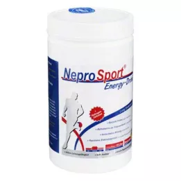 NEPROSPORT Bebida energética em pó, 1150 g