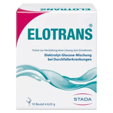 ELOTRANS Pó, 10 unidades ELOTRANS Pó, 10 unidades