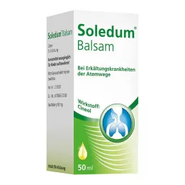 SOLEDUM Bálsamo líquido, 50 ml