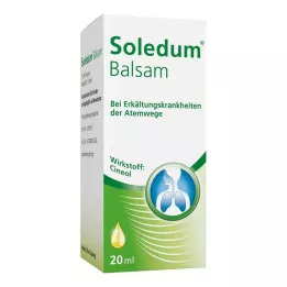 SOLEDUM Bálsamo líquido, 20 ml