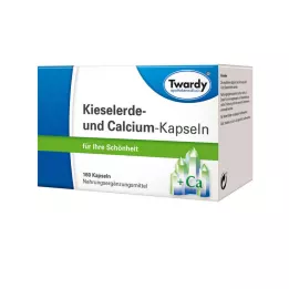 KIESELERDE+CALCIUM cápsulas, 160 unidades