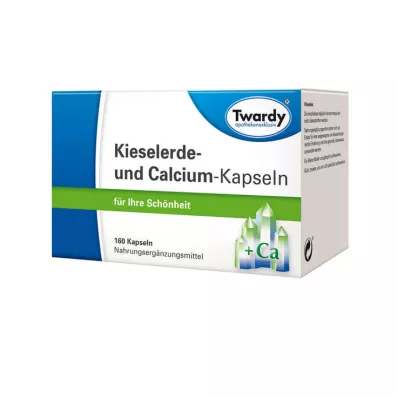 KIESELERDE+CALCIUM cápsulas, 160 unidades KIESELERDE+CALCIUM cápsulas, 160 unidades