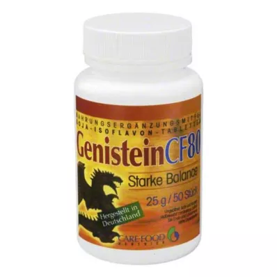 GENISTEIN Comprimidos CF80, 50 unidades GENISTEIN Comprimidos CF80, 50 unidades