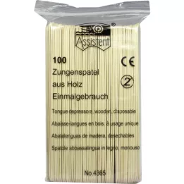 ESPATELA DE BOCA DE MADEIRA, 100 un