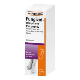 FUNGIZID-spray de bomba ratiopharm, 40 ml