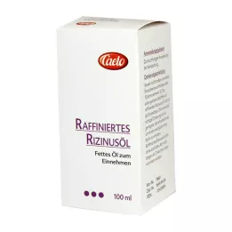 RIZINUSÖL Caelo refinado HV-pacote, 100 ml