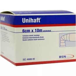 UNIHAFT Bandagem Ideal 6 cmx10 m, 1 pc