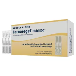 CORNEREGEL Fluido EDO Colírio, 30X0,6 ml