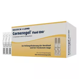 CORNEREGEL Fluido EDO Colírio, 60X0,6 ml
