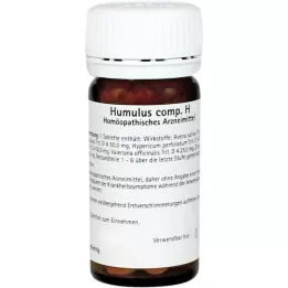 HUMULUS comprimidos comp.H, 100 unidades