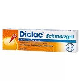 DICLAC Gel analgésico 1%, 50 g