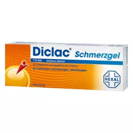 DICLAC Gel analgésico 1%, 100 g