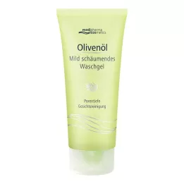 OLIVENÖL MILD gel de lavagem espumante, 100 ml