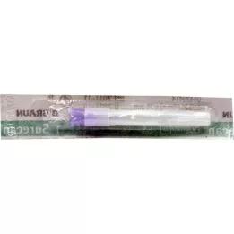 SURECAN Cânula de porta 24 Gx25 mm reta, 1 pc