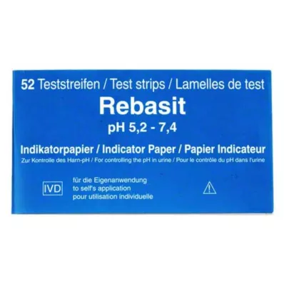 REBASIT Papel indicador, 1 P REBASIT Papel indicador, 1 P