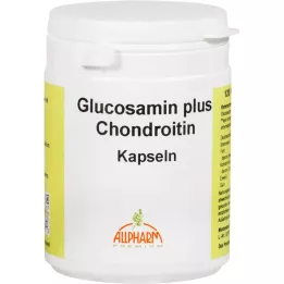 GLUCOSAMIN+CHONDROITIN cápsulas, 120 unidades