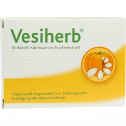 VESIHERB Comprimidos revestidos por película, 20 unidades