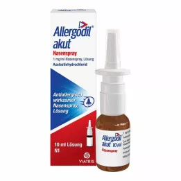 ALLERGODIL spray nasal agudo, 10 ml