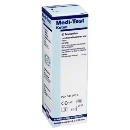 Tiras de teste Medi Test Ketone, 50 unidades