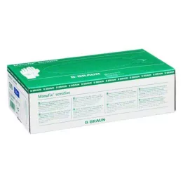 MANUFIX luvas de teste sensíveis pequenas, 100 unidades