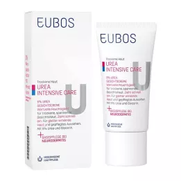EUBOS TROCKENE Creme facial Haut Urea 5%, 50 ml
