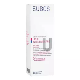 EUBOS TROCKENE HAUT Creme para pés com ureia 10%, 100 ml