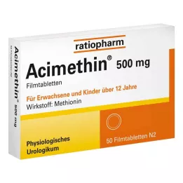 ACIMETHIN Comprimidos revestidos por película, 50 unidades