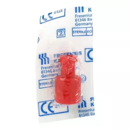 KOMBISTOPFEN Luer-Lock vermelho, 1 peça