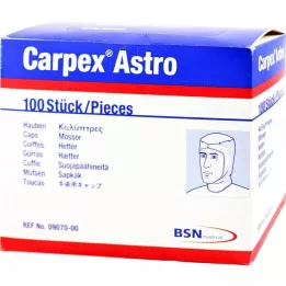 CARPEX Boné descartável Astro OP-, 100 unidades