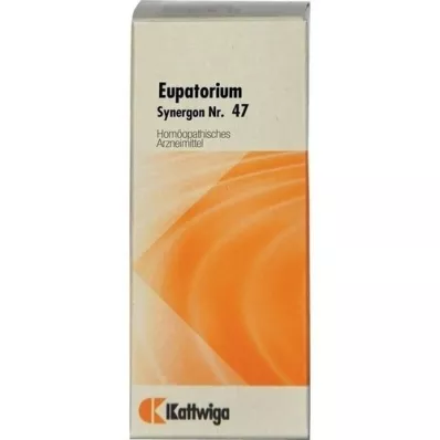 SYNERGON KOMPLEX 47 gotas de Eupatorium, 20 ml SYNERGON KOMPLEX 47 gotas de Eupatorium, 20 ml