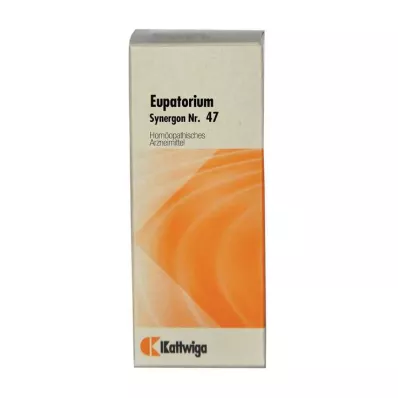 SYNERGON KOMPLEX 47 gotas de Eupatorium, 50 ml SYNERGON KOMPLEX 47 gotas de Eupatorium, 50 ml