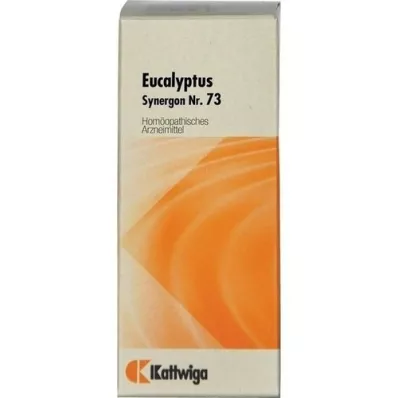 SYNERGON KOMPLEX 73 gotas de eucalipto, 20 ml SYNERGON KOMPLEX 73 gotas de eucalipto, 20 ml