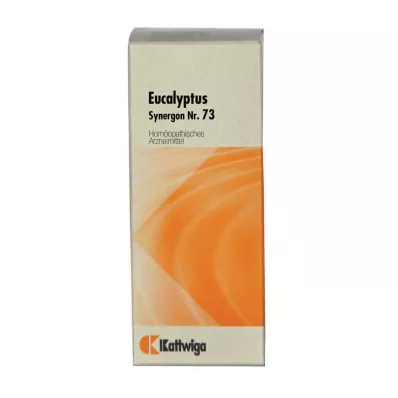 SYNERGON KOMPLEX 73 gotas de eucalipto, 50 ml SYNERGON KOMPLEX 73 gotas de eucalipto, 50 ml